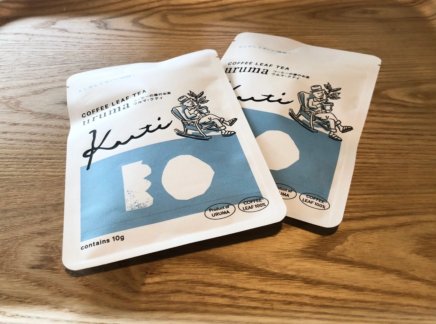 コーヒーリーフティーのパッケージその2